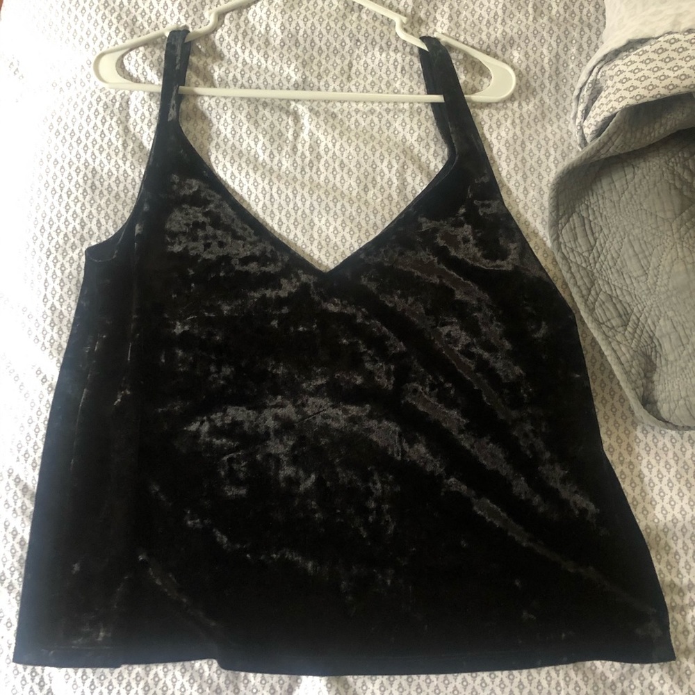 Velvet tank top!